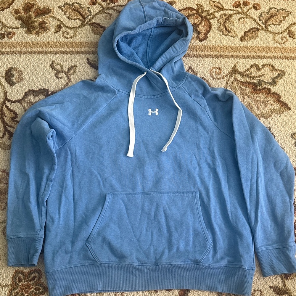 Under Armour Light Blue Hoodie